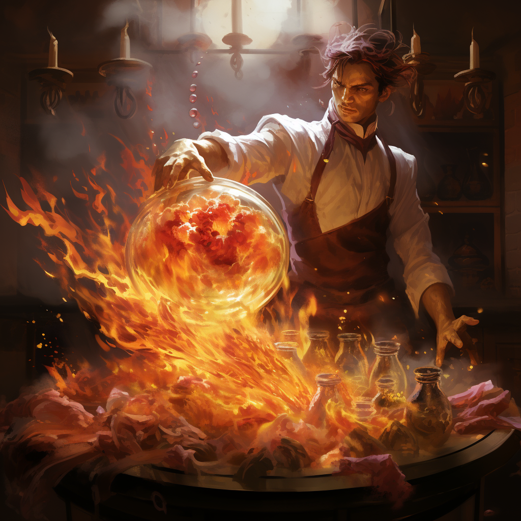 Produce Flame