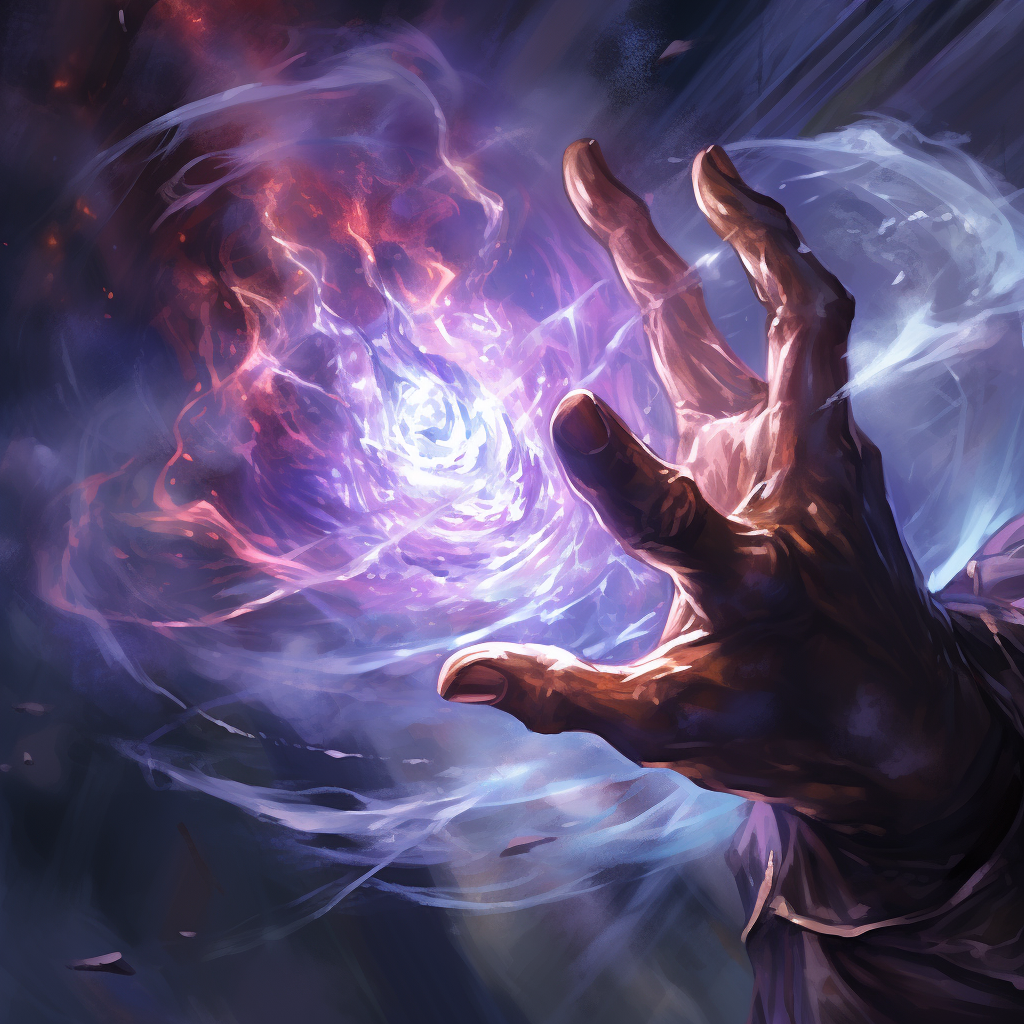Shocking Grasp