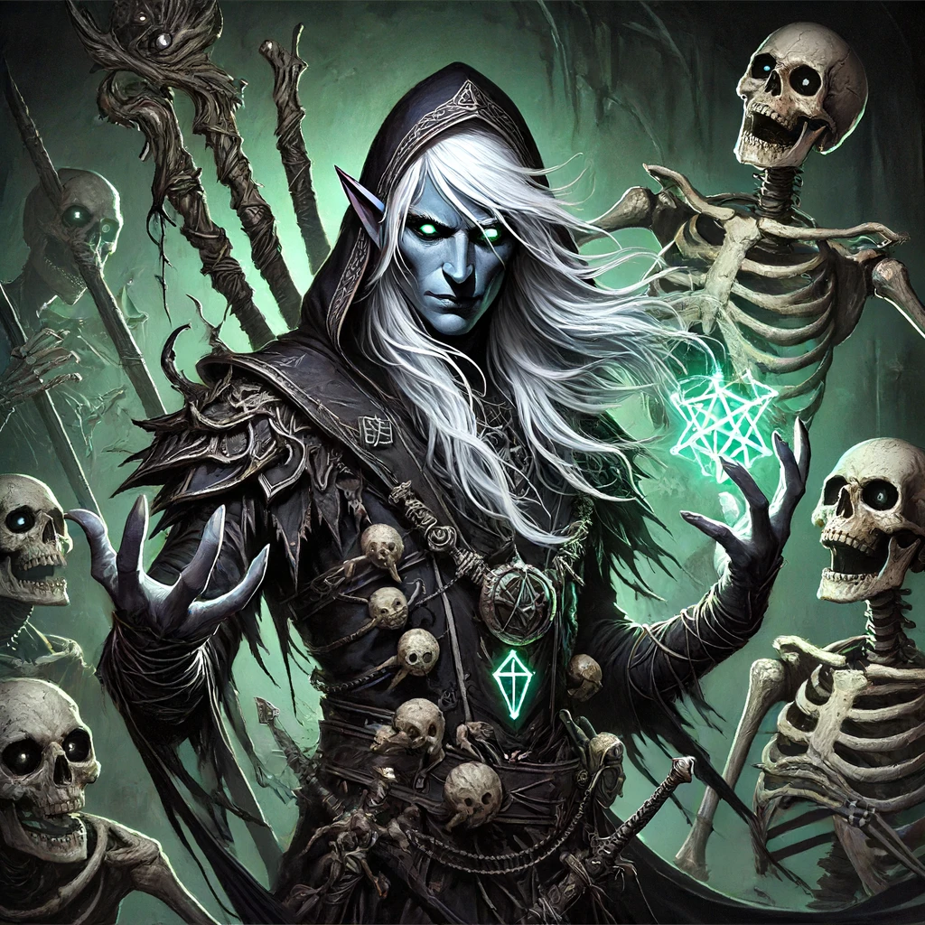 Necromancer Warlock