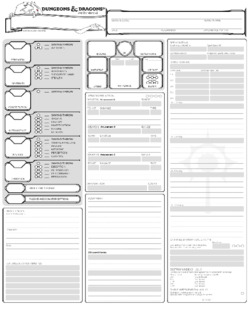 Cleric Sheet