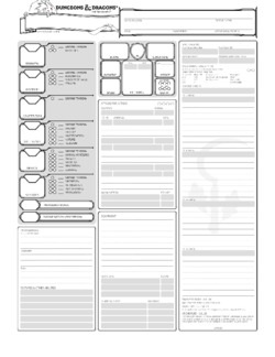 Druid Sheet