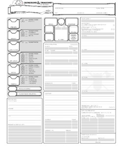 Fighter Sheet