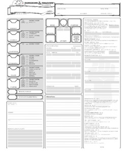 Monk Sheet