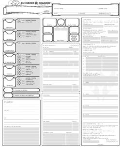 Paladin Sheet