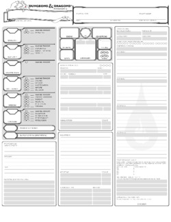 Sorcerer Sheet