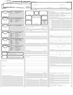 Warlock Sheet