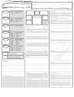 Wizard Sheet