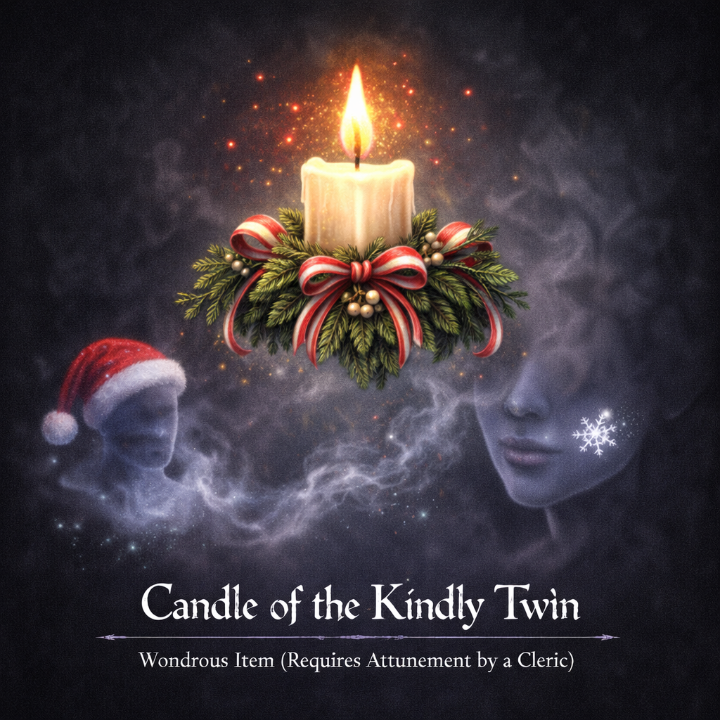 Candle of the Kindly Twin