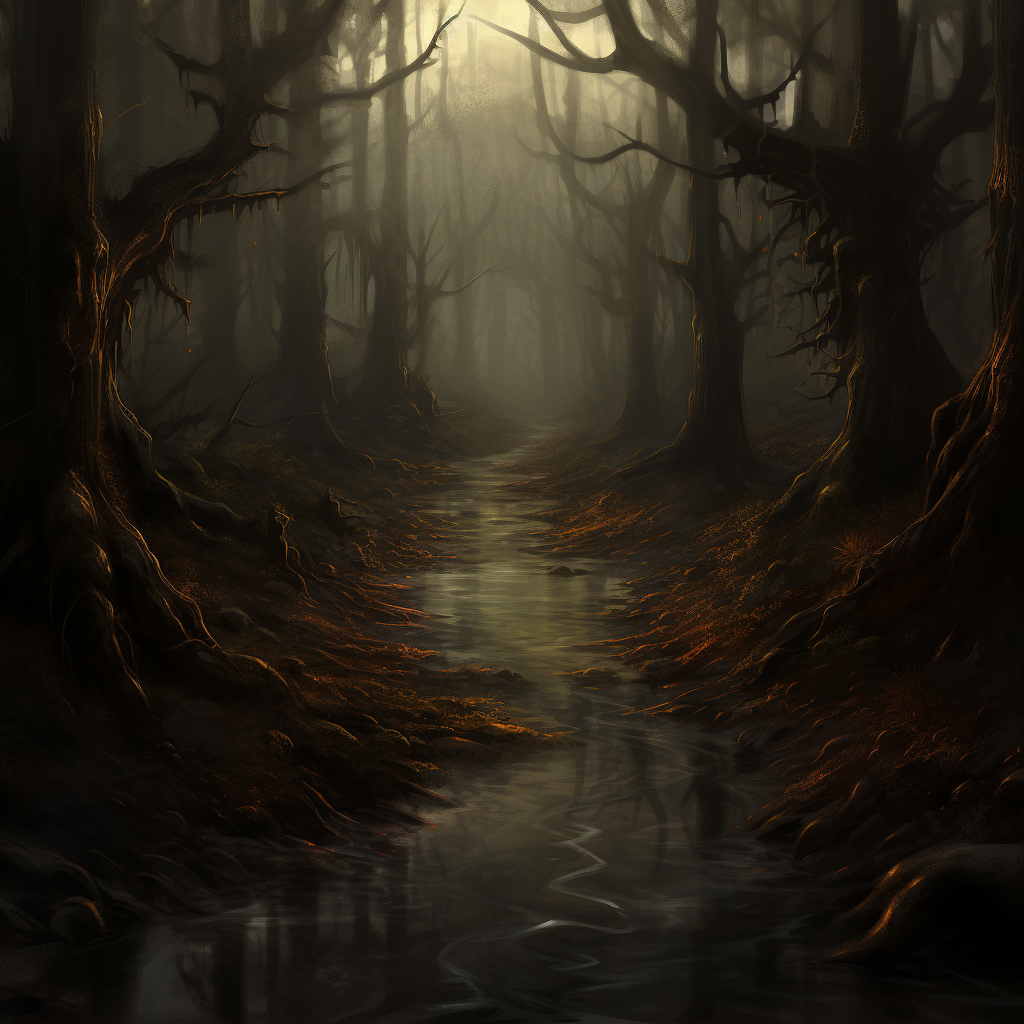 Blackmist Swamps