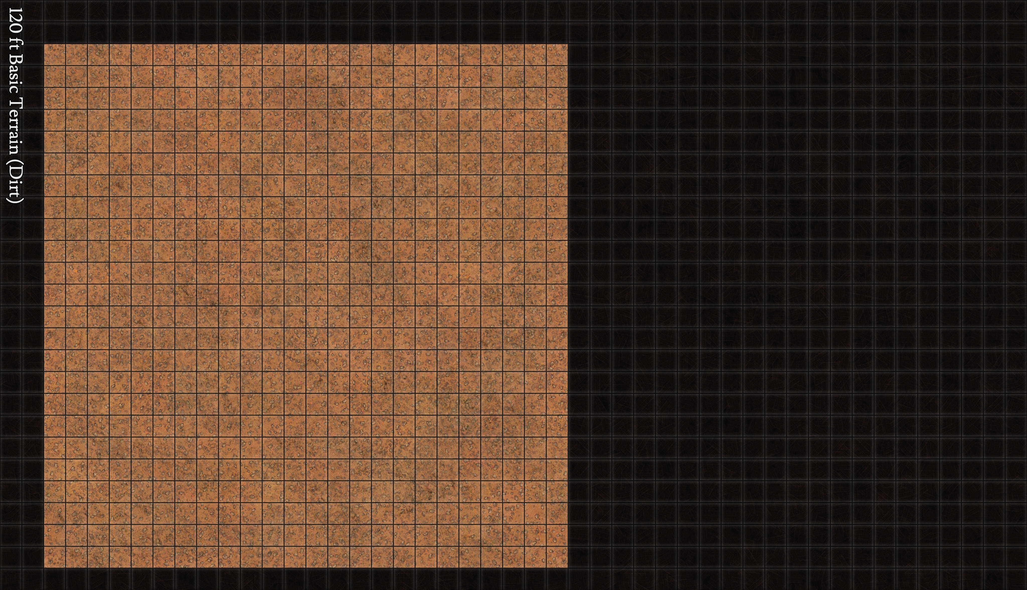 Arena Basic 120ft (Dirt)