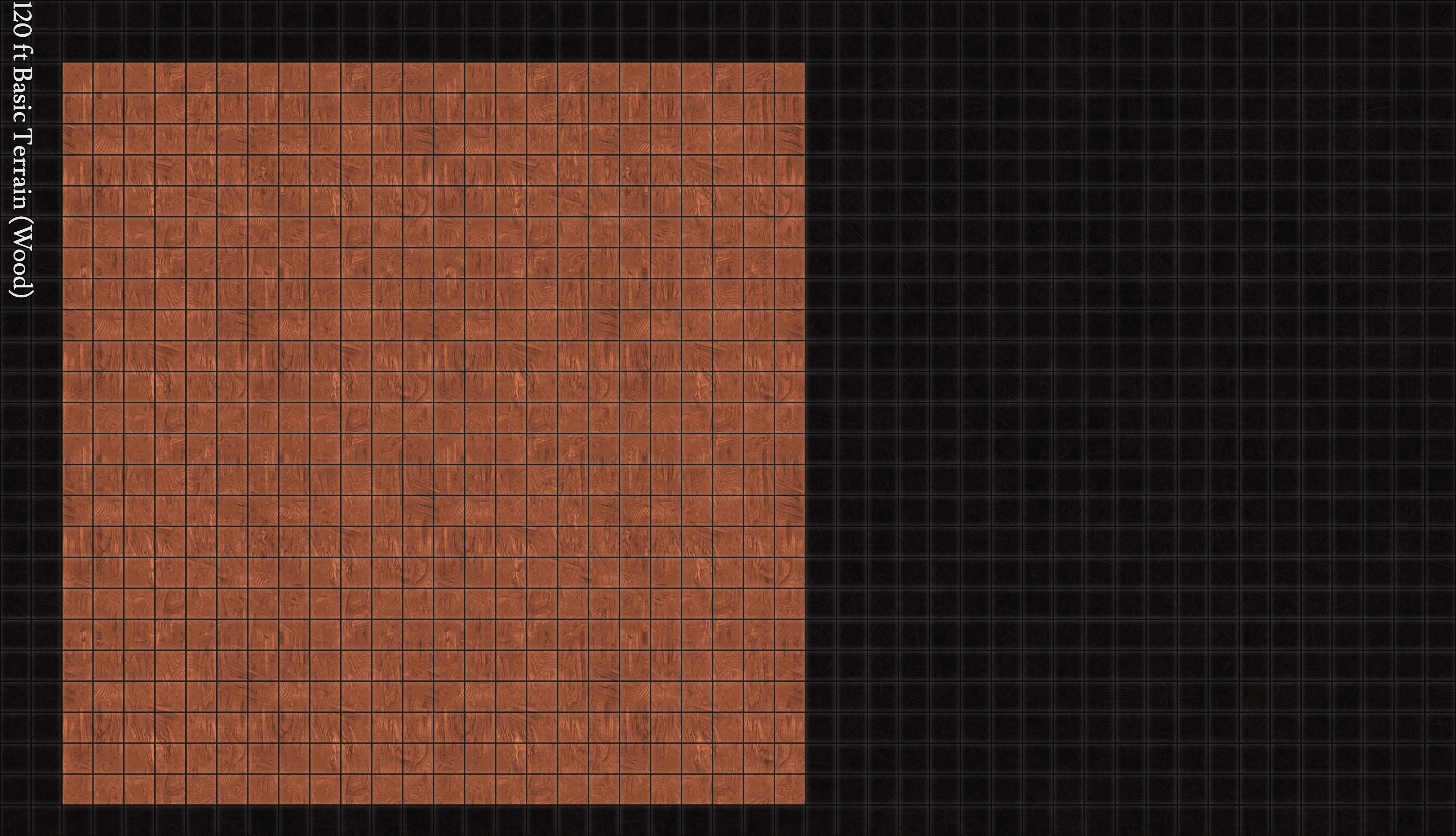 Arena Basic 120ft (Wood)